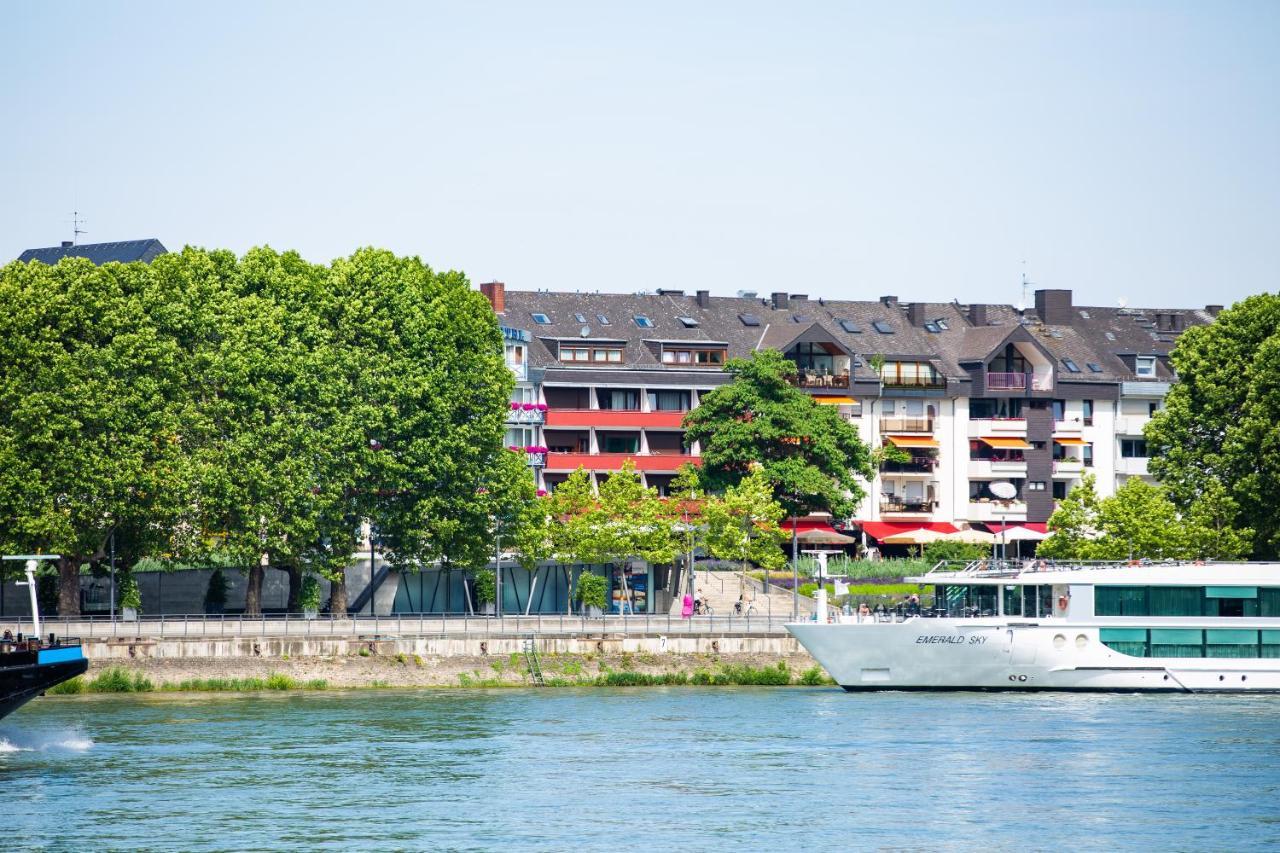 City Apartments Rheinterrassen Koblenz  Exterior photo