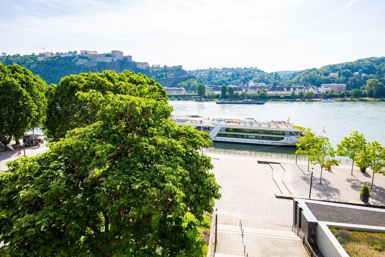 City Apartments Rheinterrassen Koblenz  Exterior photo