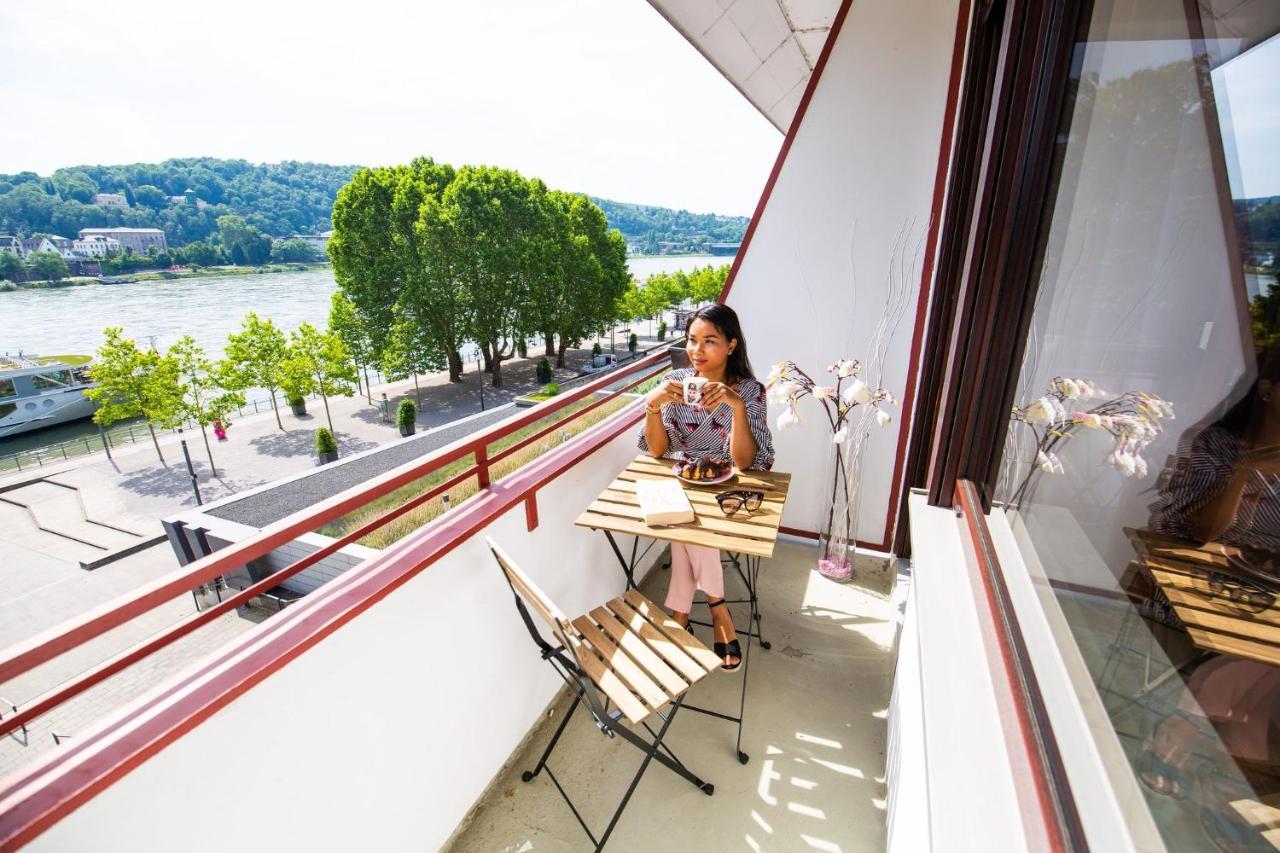 City Apartments Rheinterrassen Koblenz  Exterior photo