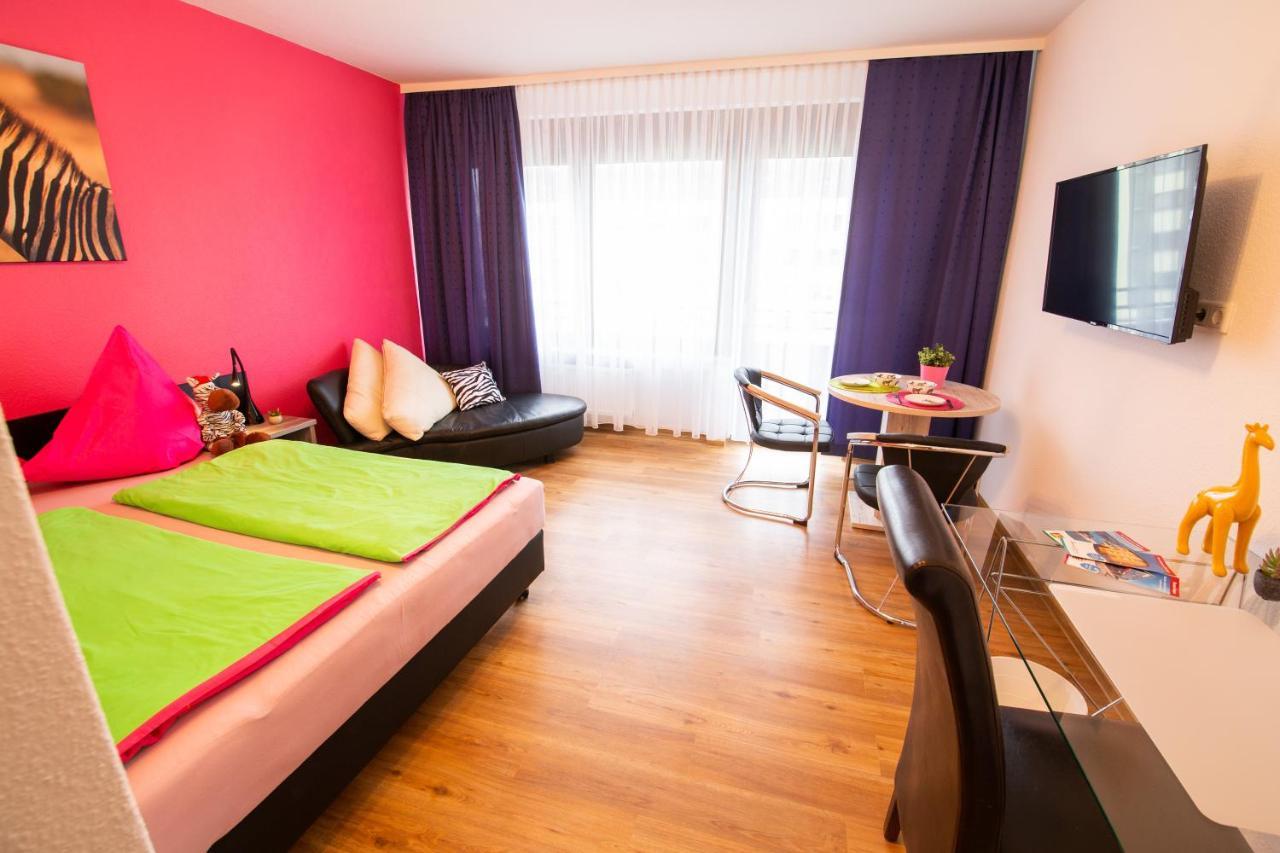 City Apartments Rheinterrassen Koblenz  Exterior photo